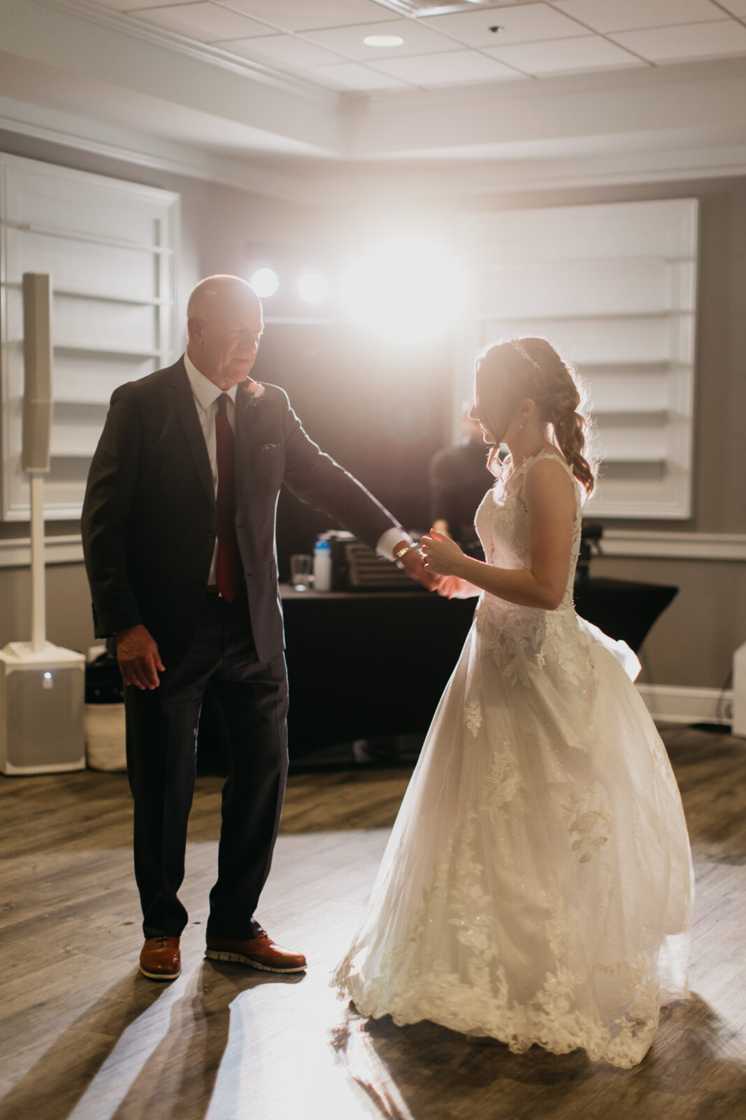 First dance of the bride and his father