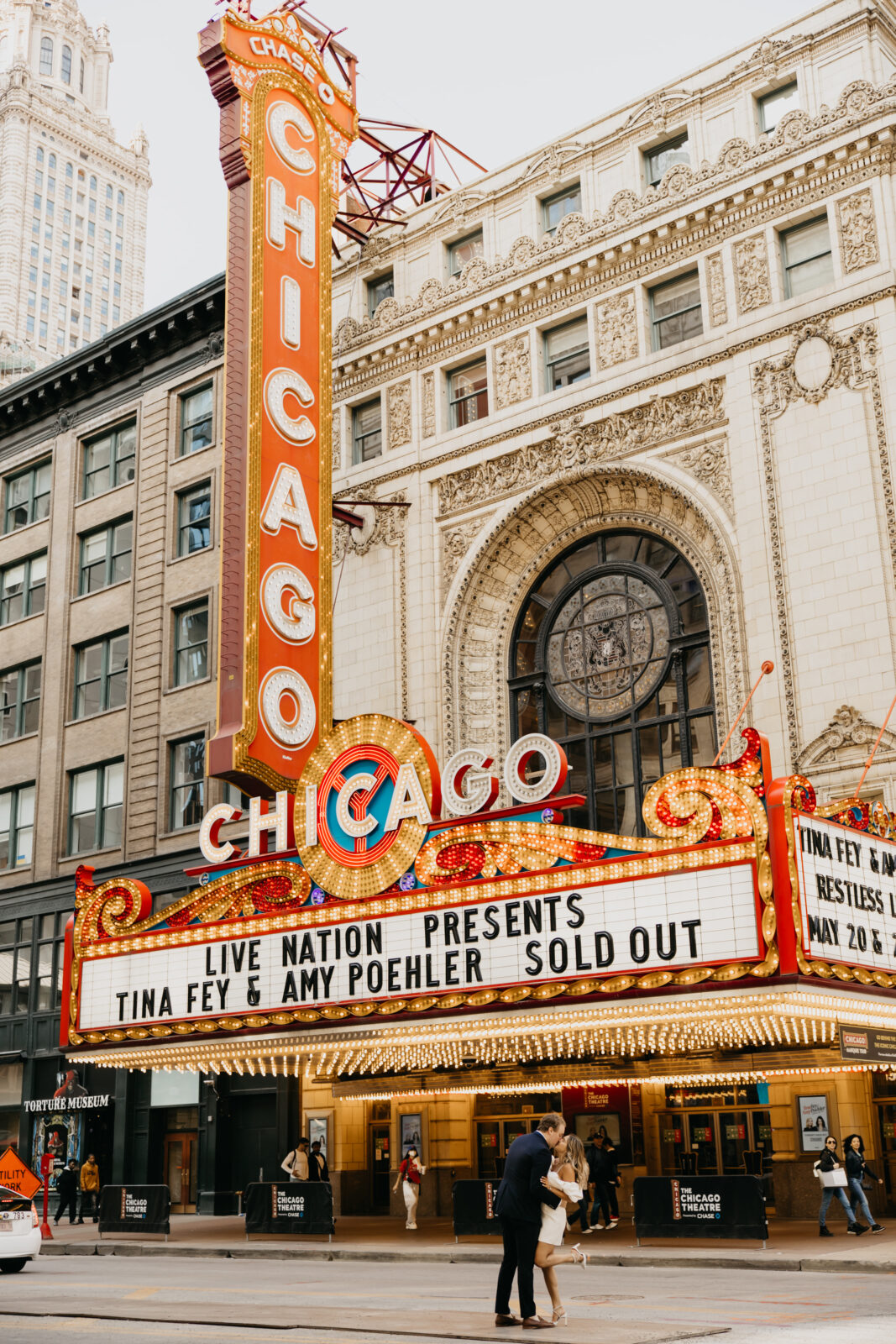 Engagement Photos in Chicago of Annelise and Jack