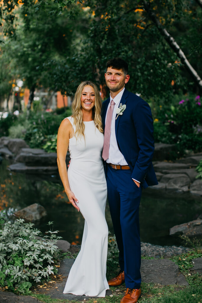Minneapolis Elopement Photographer captures the wedding of Anna and Scott