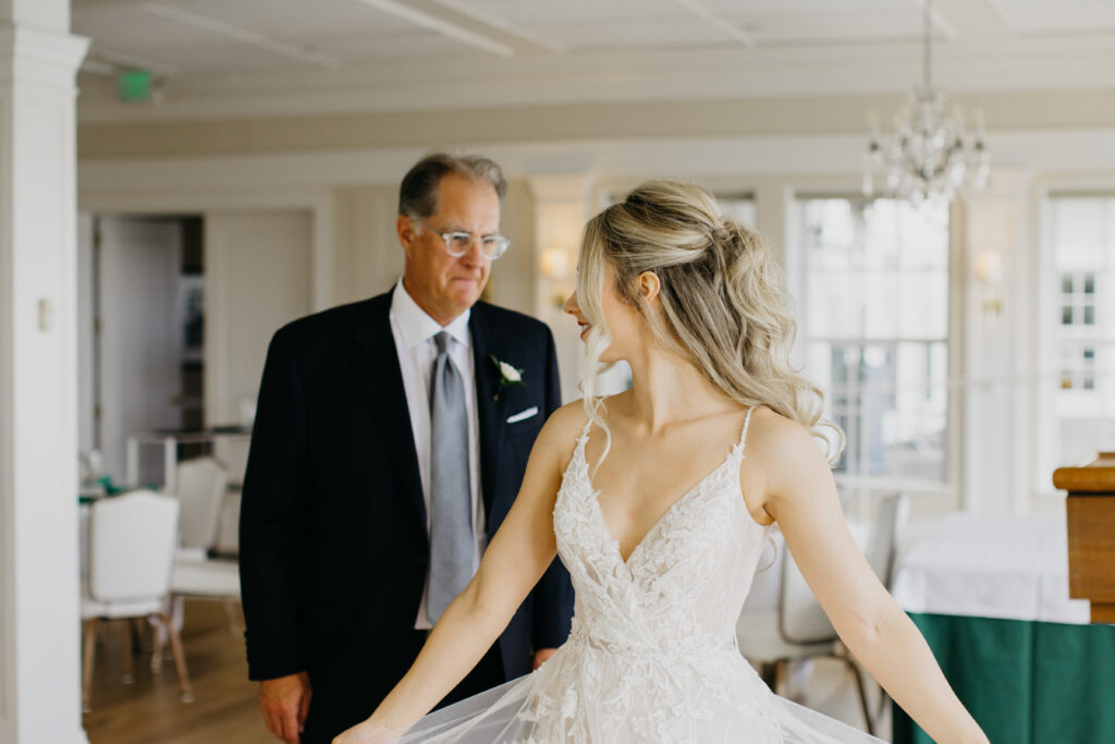 Preparation of the bride