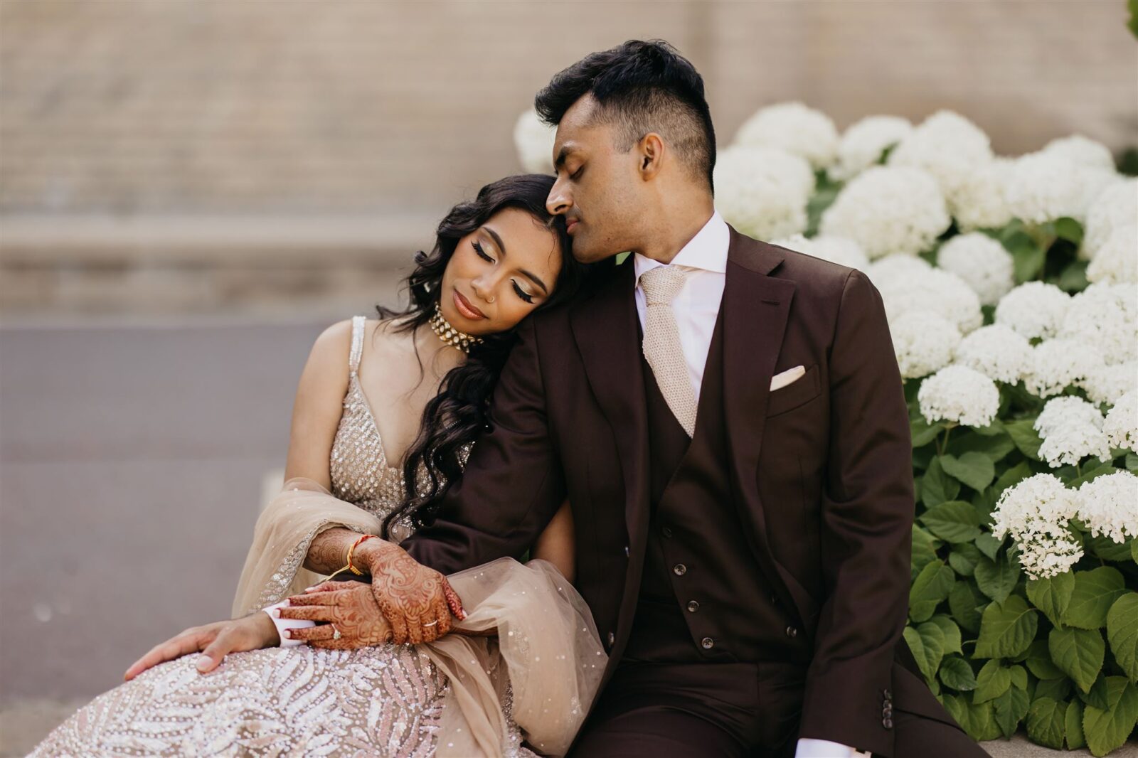 Tara and Sachin's wedding photographed by Indian Wedding Photographers