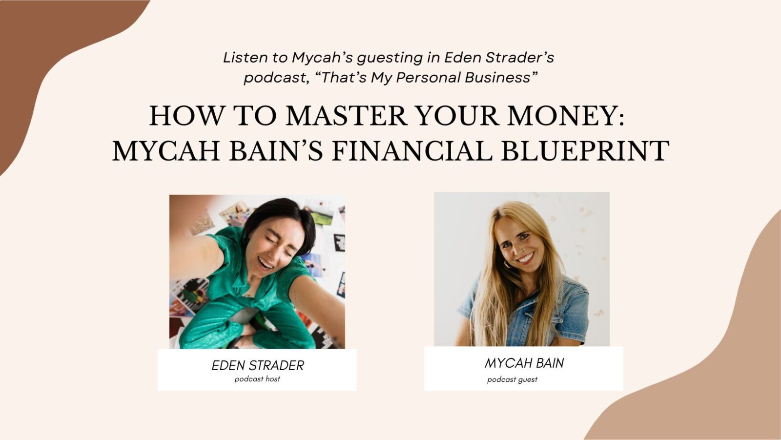 Managing Business Expenses with Mycah Bain 