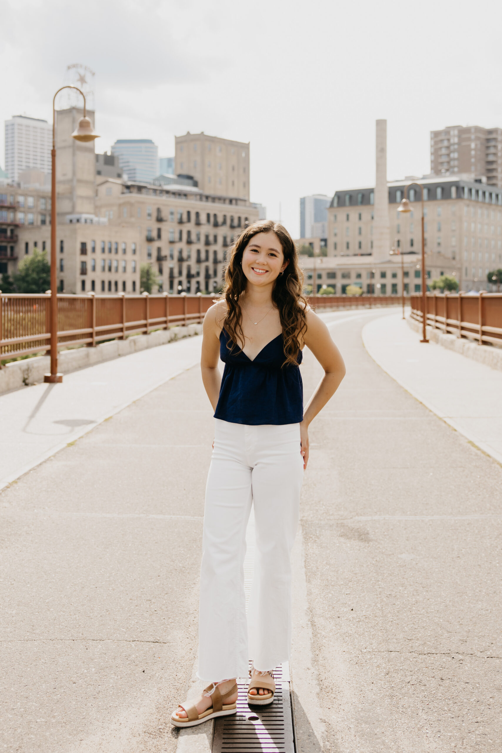 Edina High School Senior Photos of Sarah