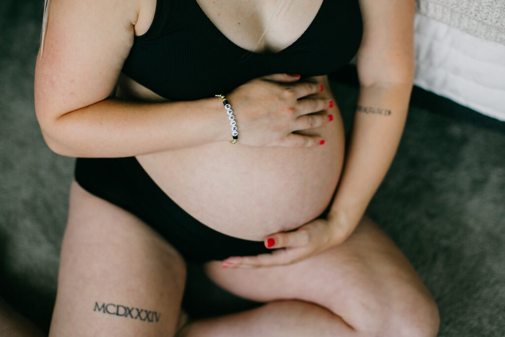 Minneapolis Maternity Boudoir Photos
