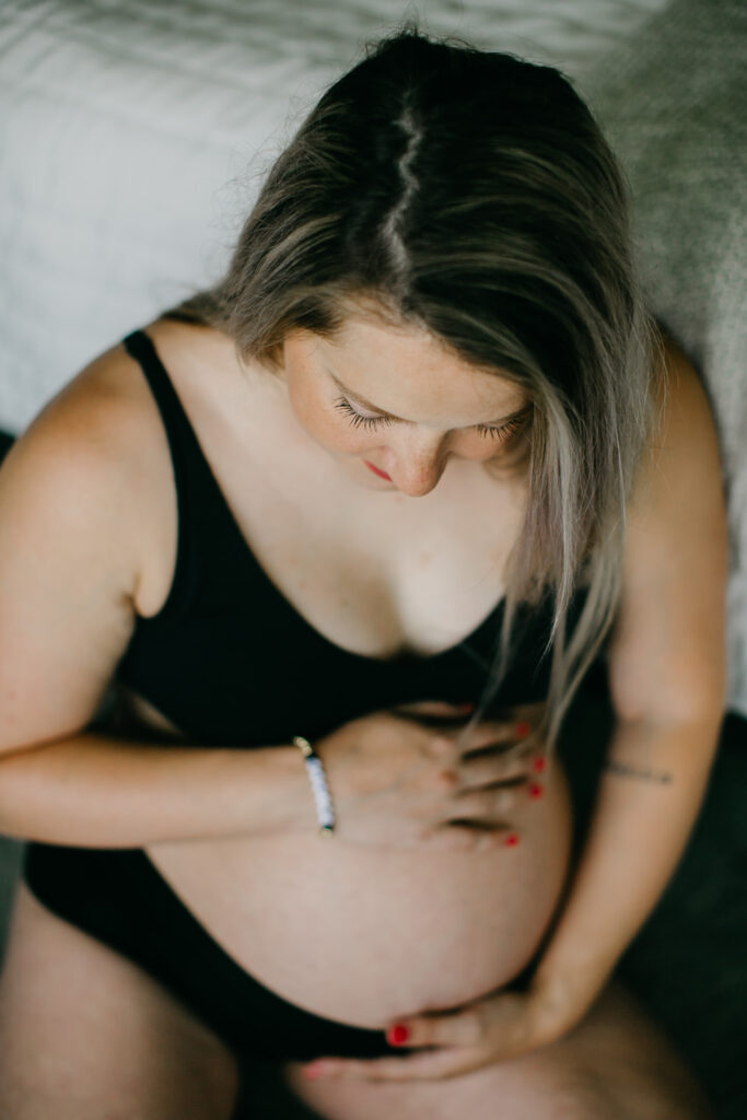 Minneapolis Maternity Boudoir Photos