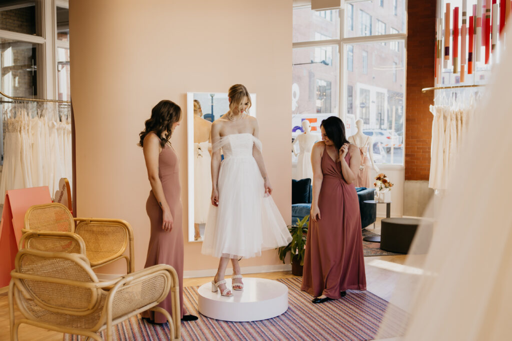 Minneapolis Bridal Gowns at Vow'd weddings