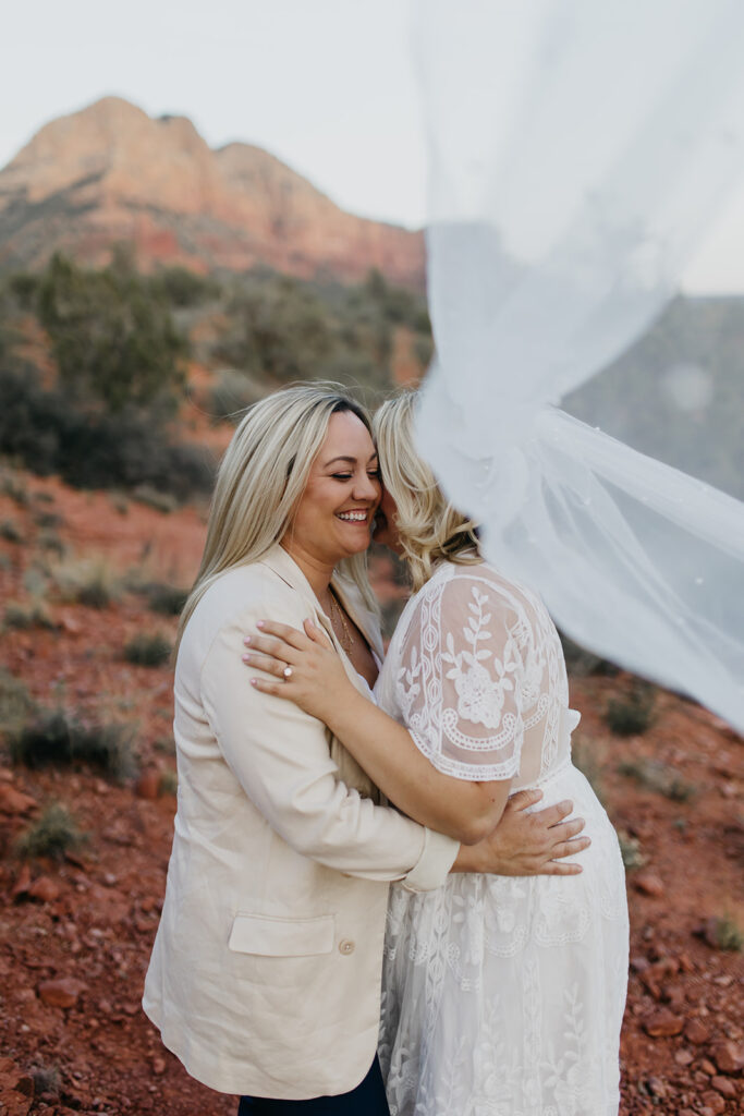 Jane and Katelyn's Sedona Elopement Session