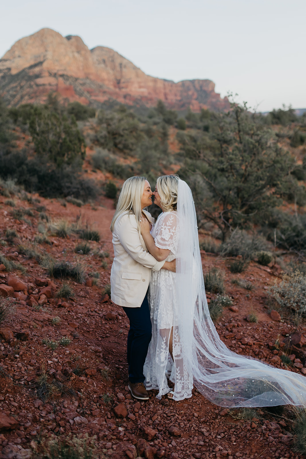 Jane and Katelyn's Sedona Elopement Session