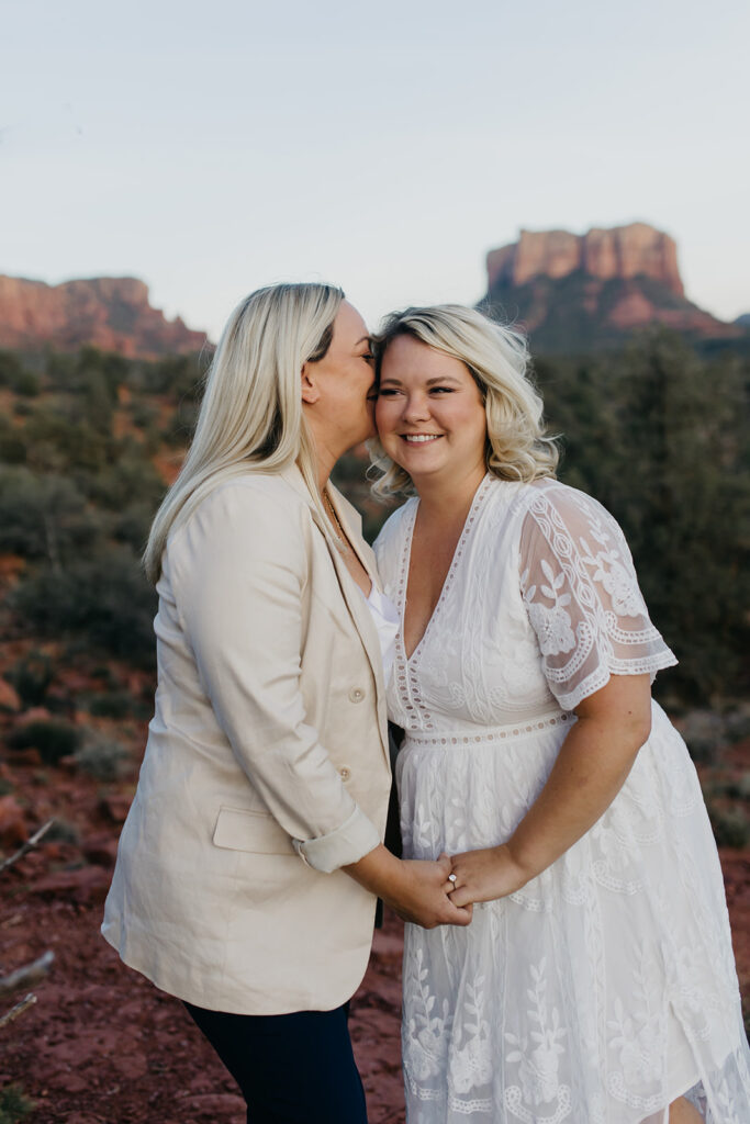 Jane and Katelyn's Sedona Elopement Session