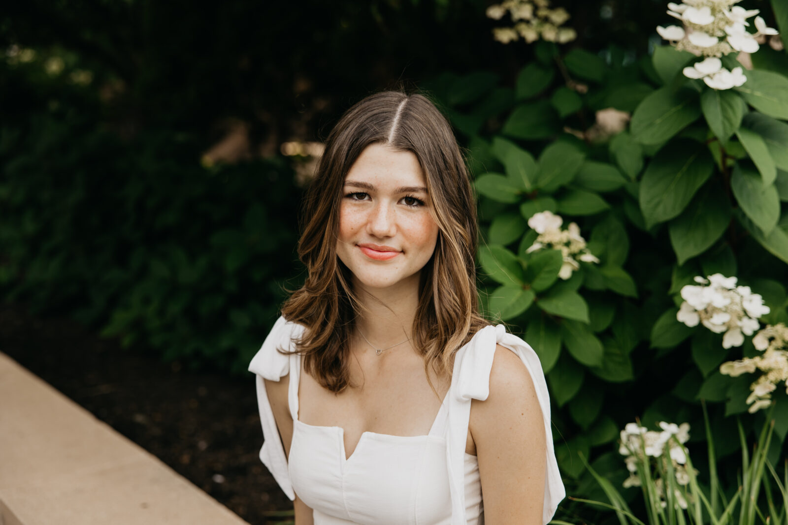 DeLaSalle High School Senior Photos of Margaret