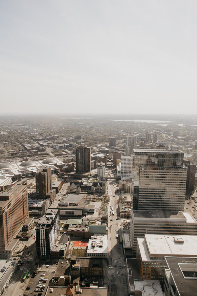 Minneapolis downtown