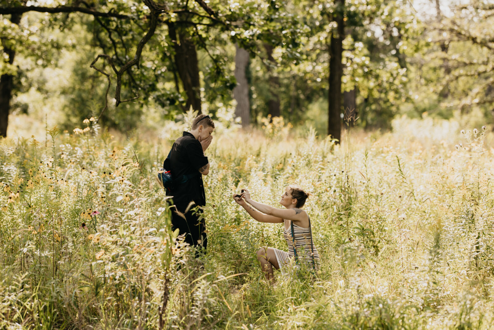 Minneapolis Surprise Proposal Photos