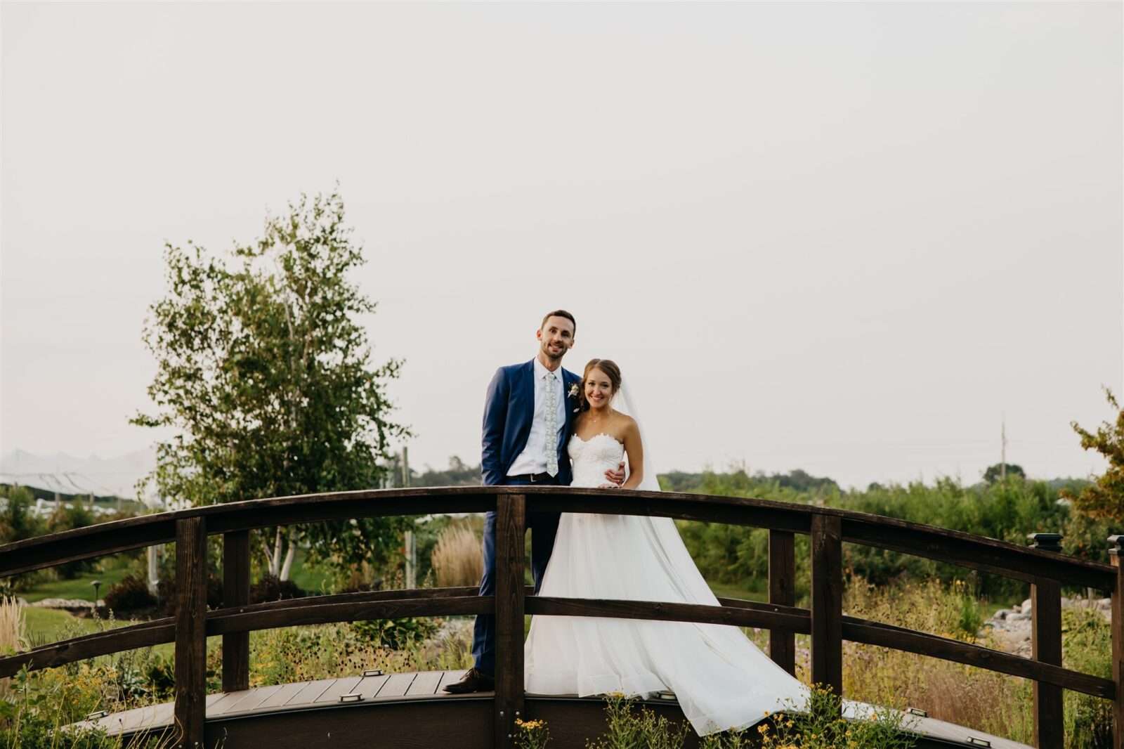 Ashery Lane Farm wedding of Chloe and Shane