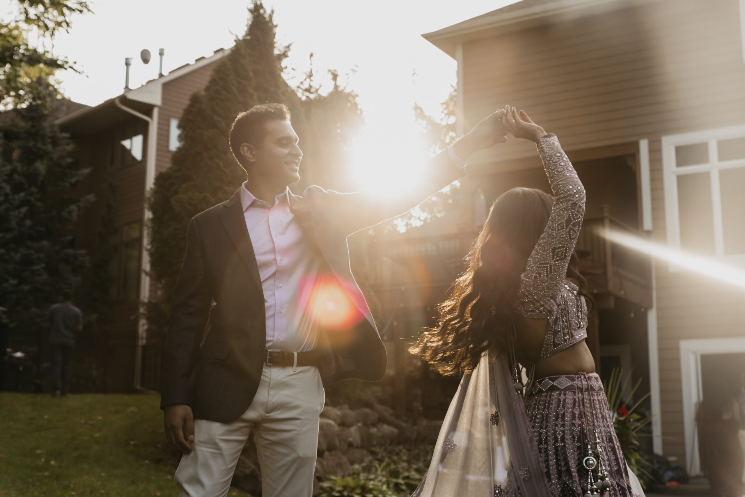 Indian Engagement Ceremony