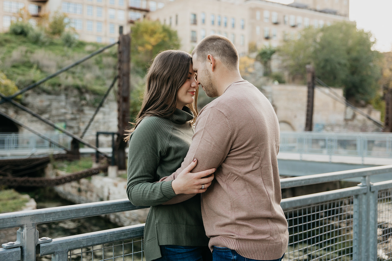 Best Engagement Photos Locations in Minnneapolis