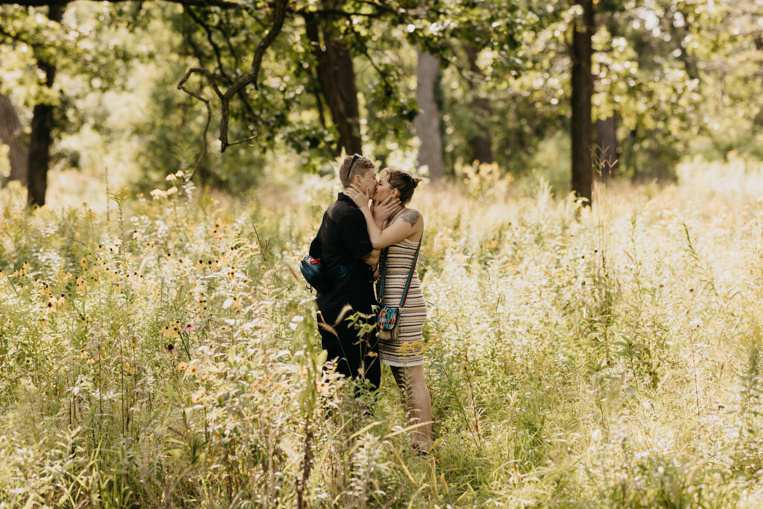 Engagement Photos vs. Wedding Photos