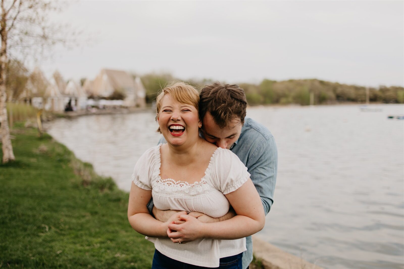 Engagement Photos vs. Wedding Photos