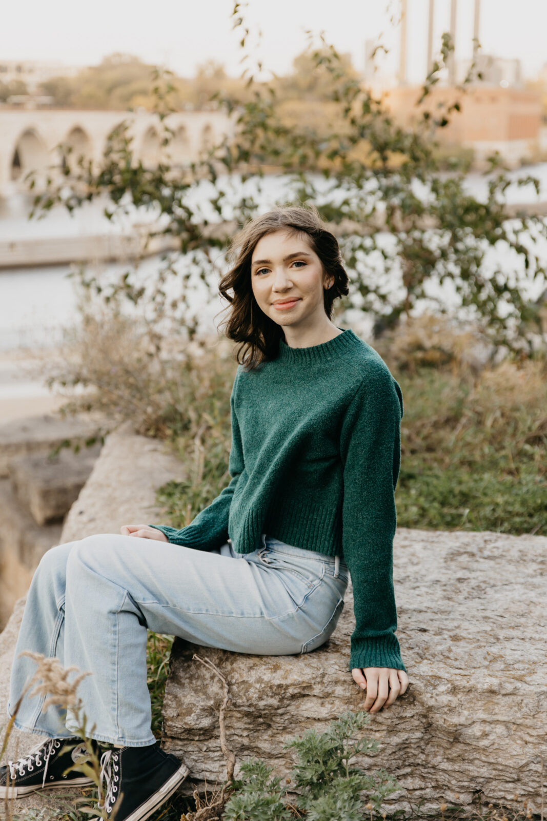 Champlin Park High School - Minneapolis Senior Photographer