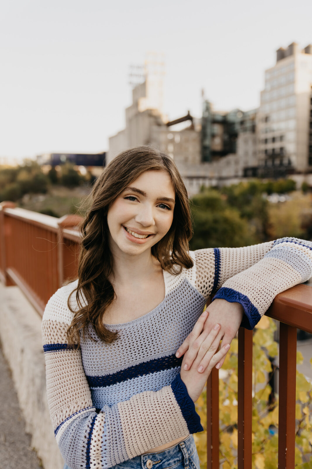 Champlin Park High School - Minneapolis Senior Photographer