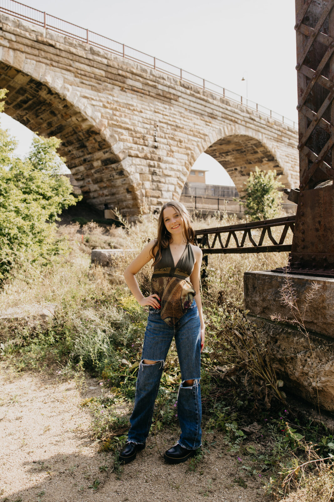 Locations for Senior Photos in Minneapolis 