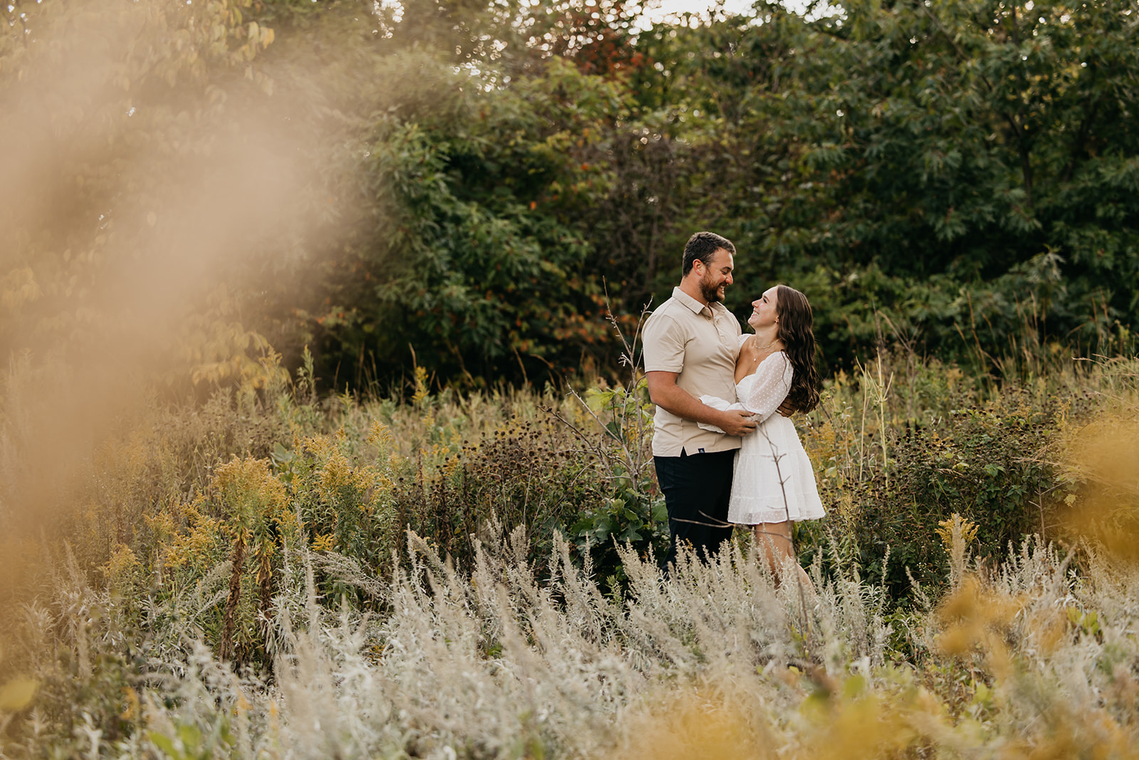 Engagement Photos vs. Wedding Photos