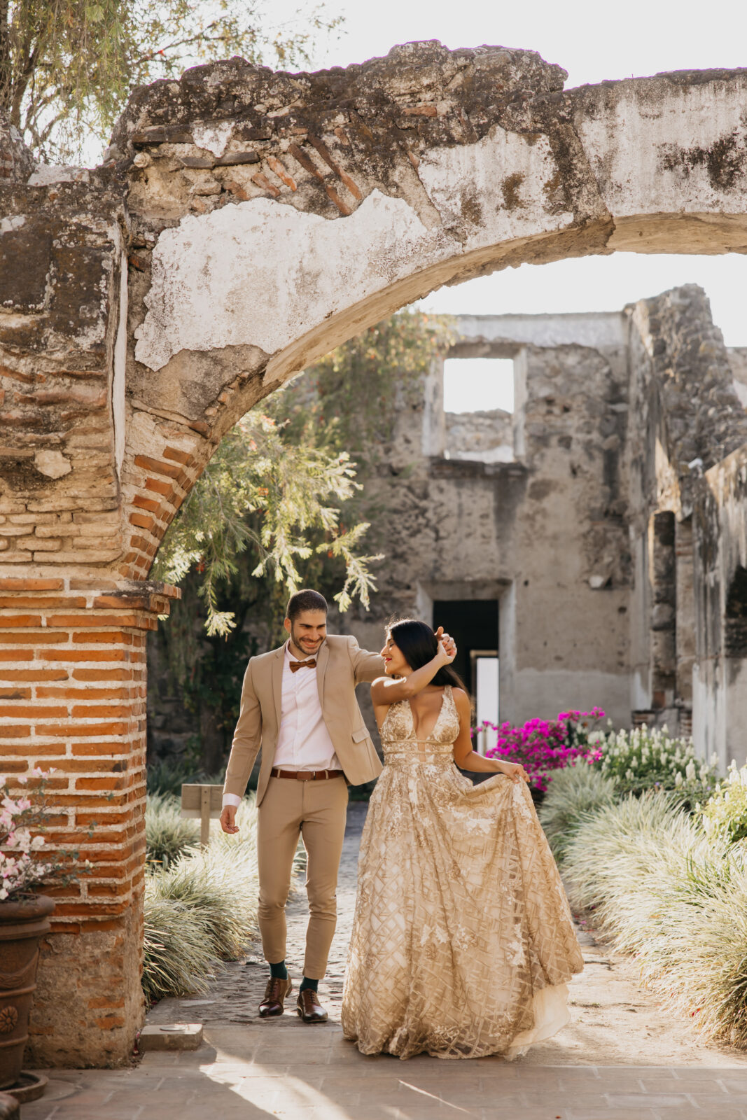 Guatemala elopement 