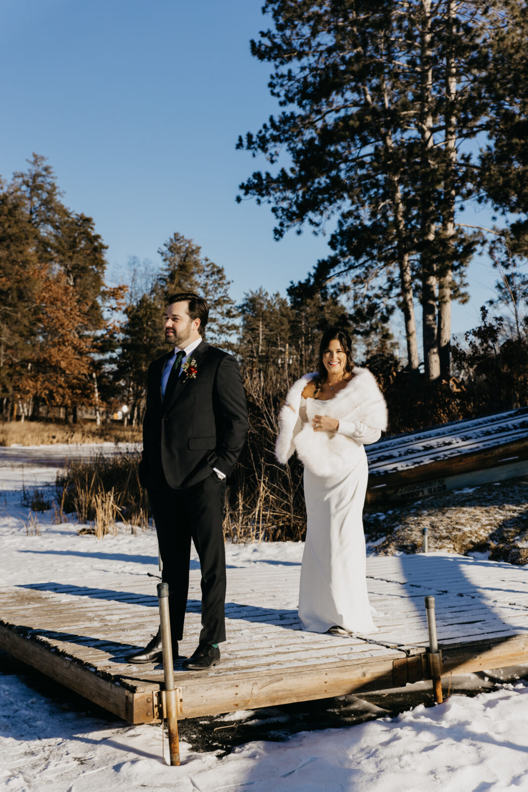 Crosslake, MN Wedding Photographer