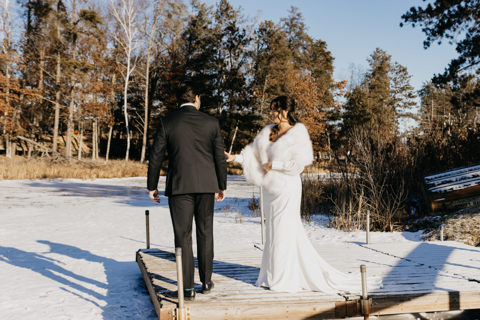 Crosslake, MN Wedding Photographer