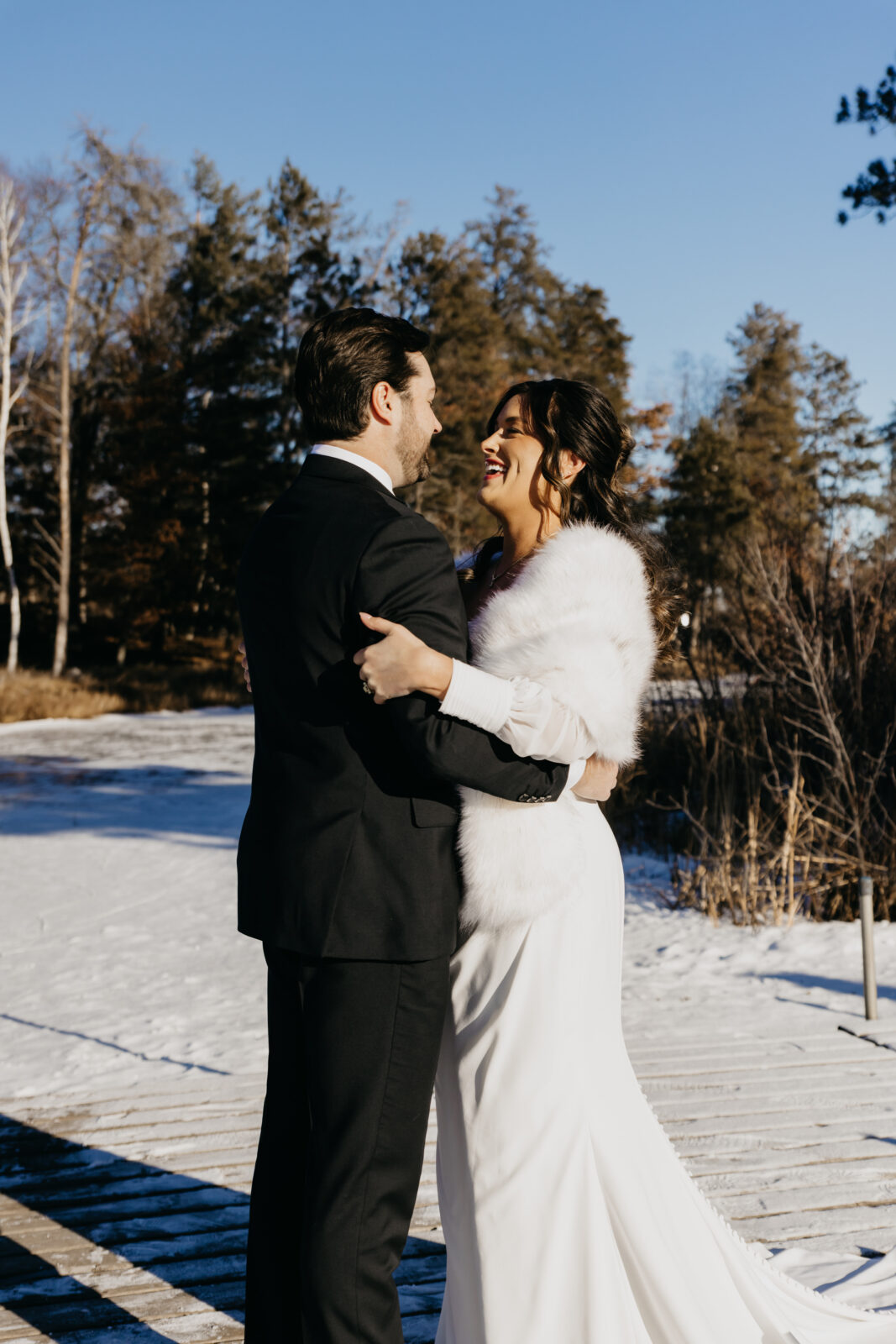 Crosslake, MN Wedding Photographer