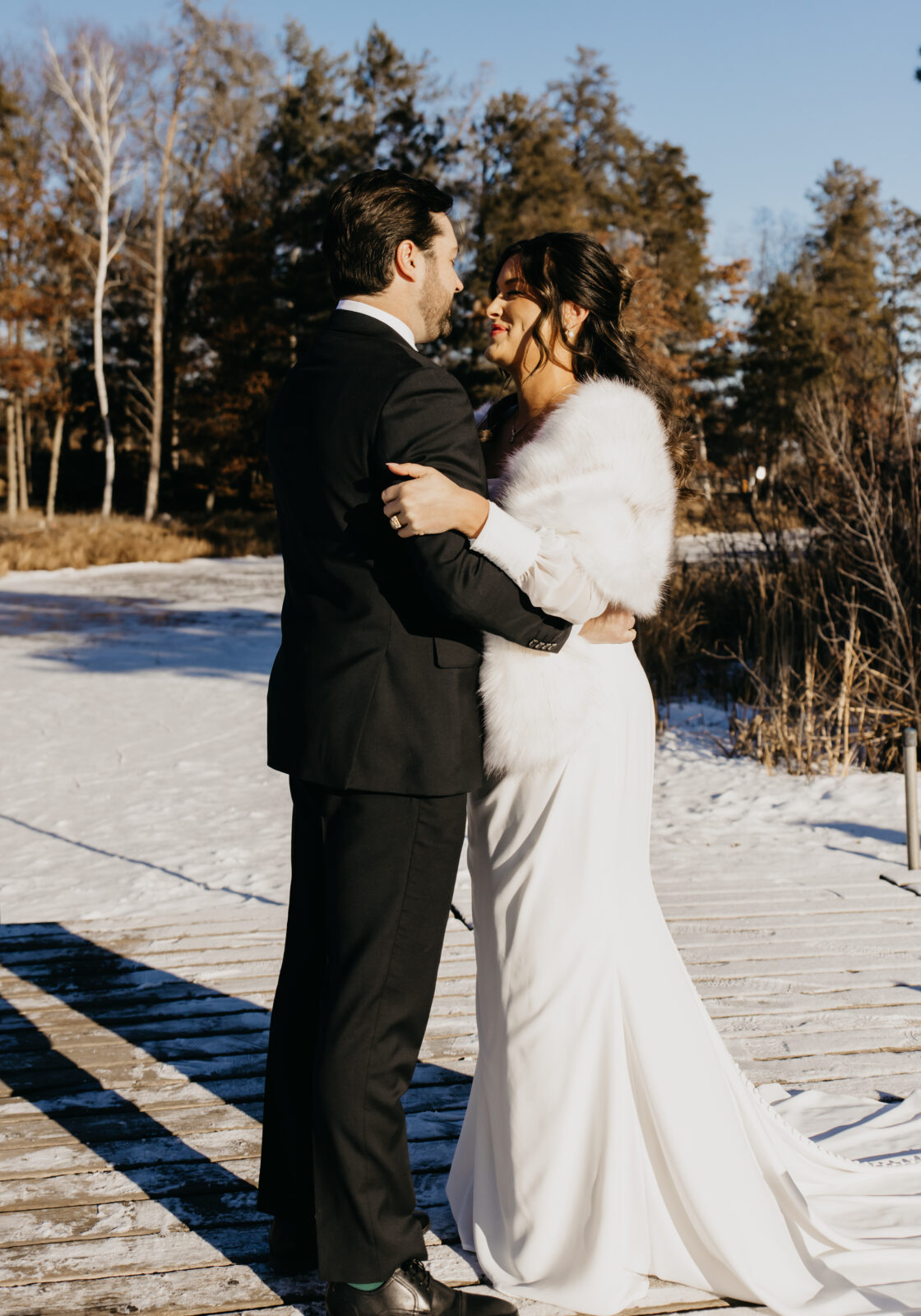 Crosslake, MN Wedding Photographer