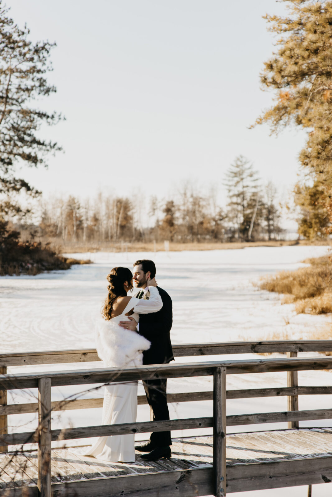 Crosslake, MN Wedding Photographer