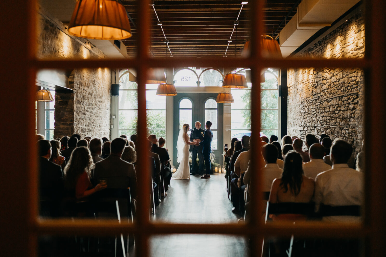 Aster Café Wedding | Mycah Bain Photography