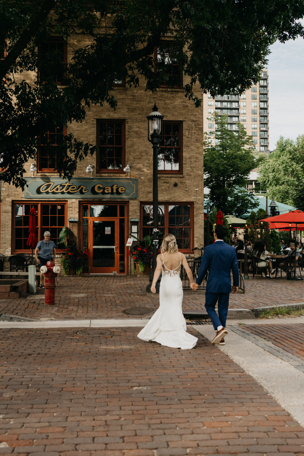 Aster Café Wedding | Mycah Bain Photography