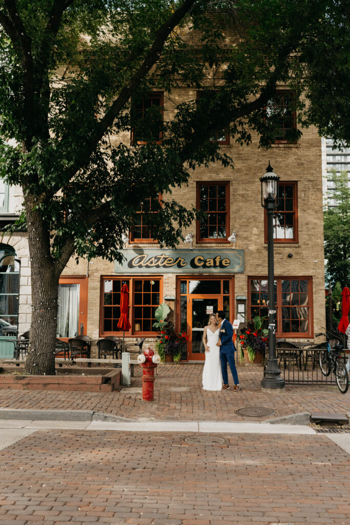 Aster Café  | Mycah Bain Photography