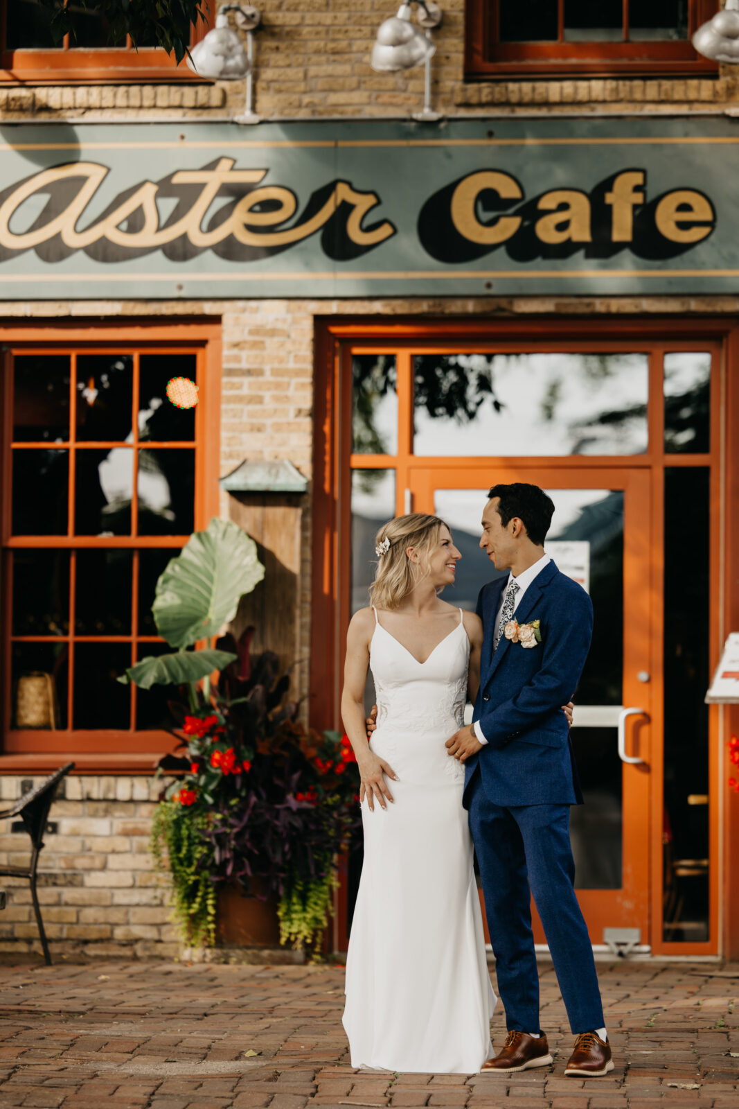 Aster Café Wedding | Mycah Bain Photography