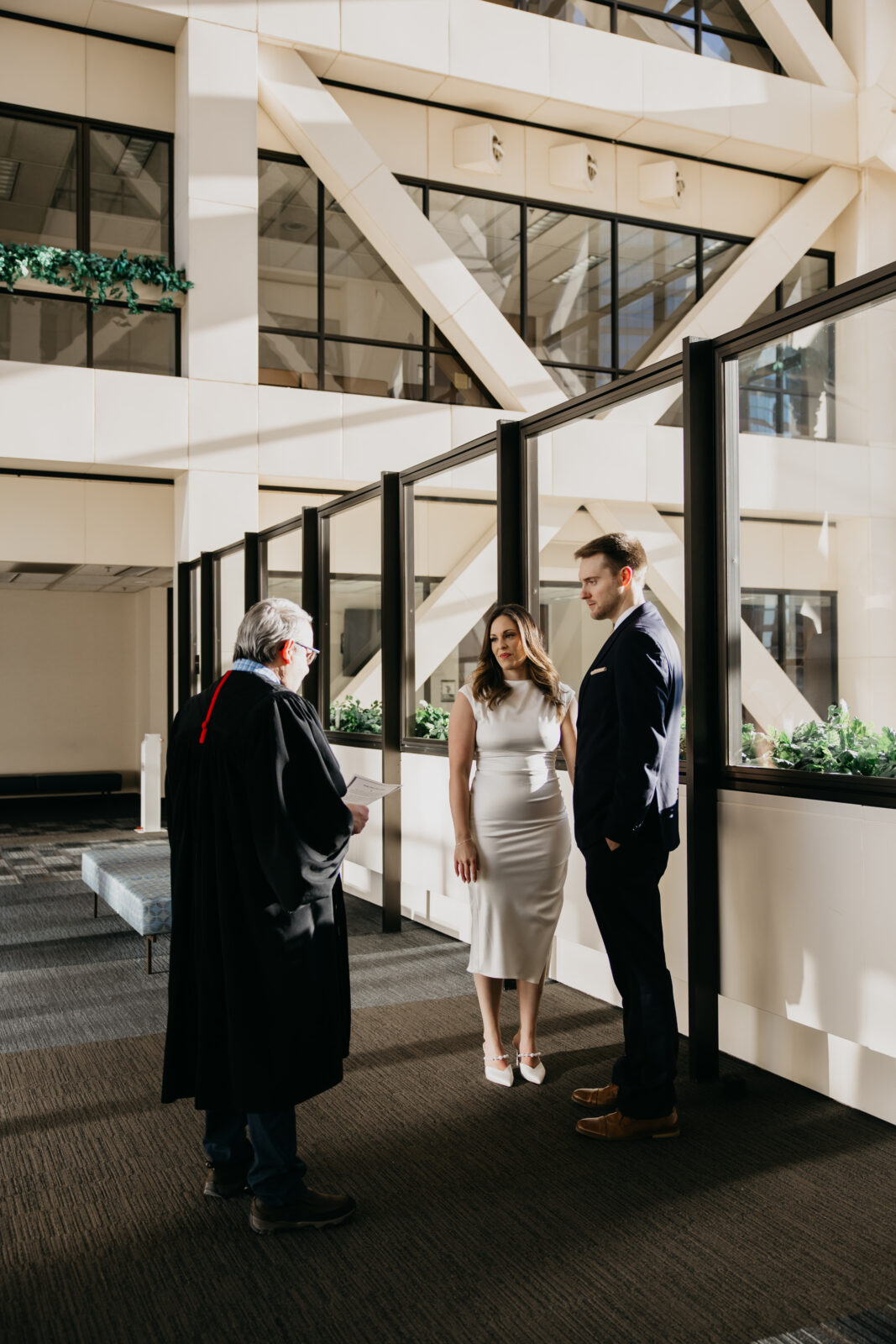 Courthouse Elopement in Minneapolis