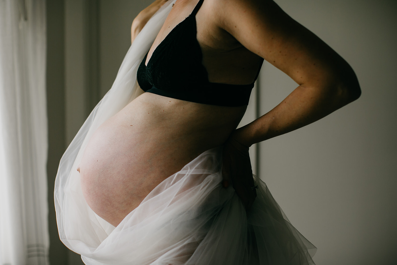 Maternity Boudoir Photography | Be Lovely and Free