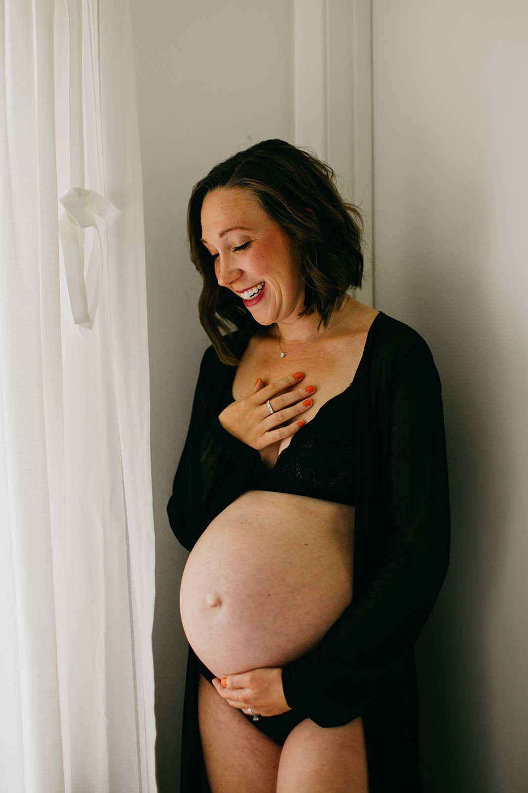 Maternity Boudoir Photography | Be Lovely and Free