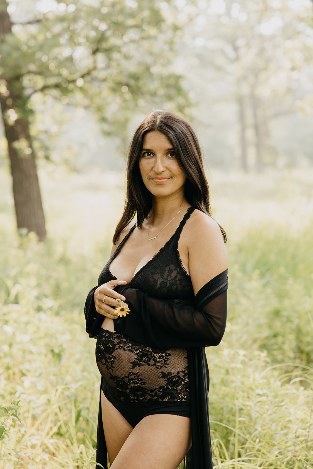 Maternity Boudoir Photography | Be Lovely and Free