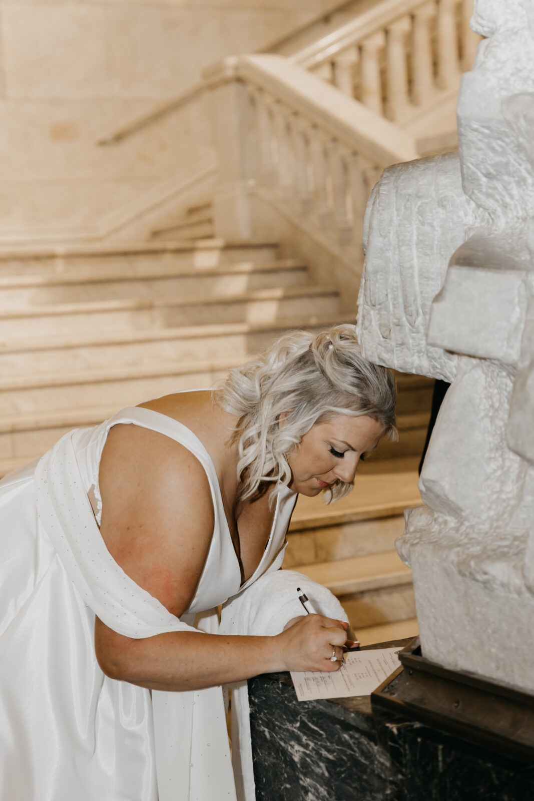 Minneapolis City Hall Wedding