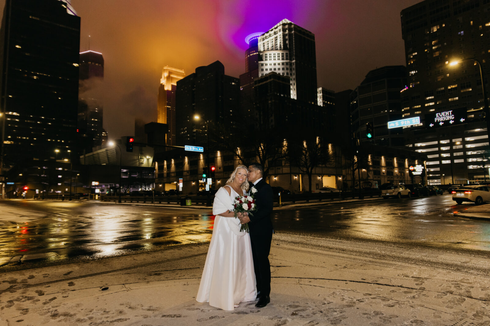 Minneapolis City Hall Wedding