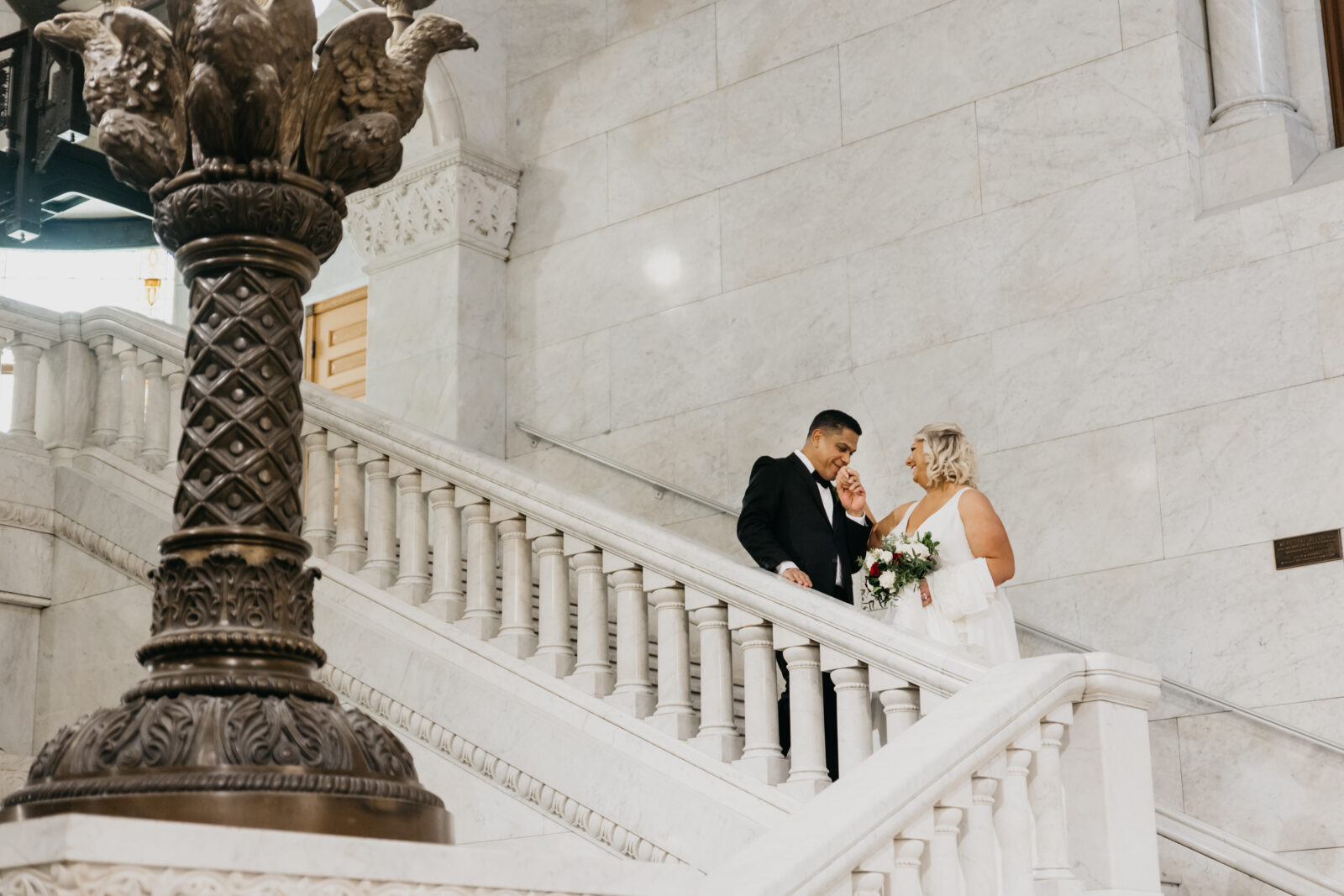 Minneapolis City Hall Wedding