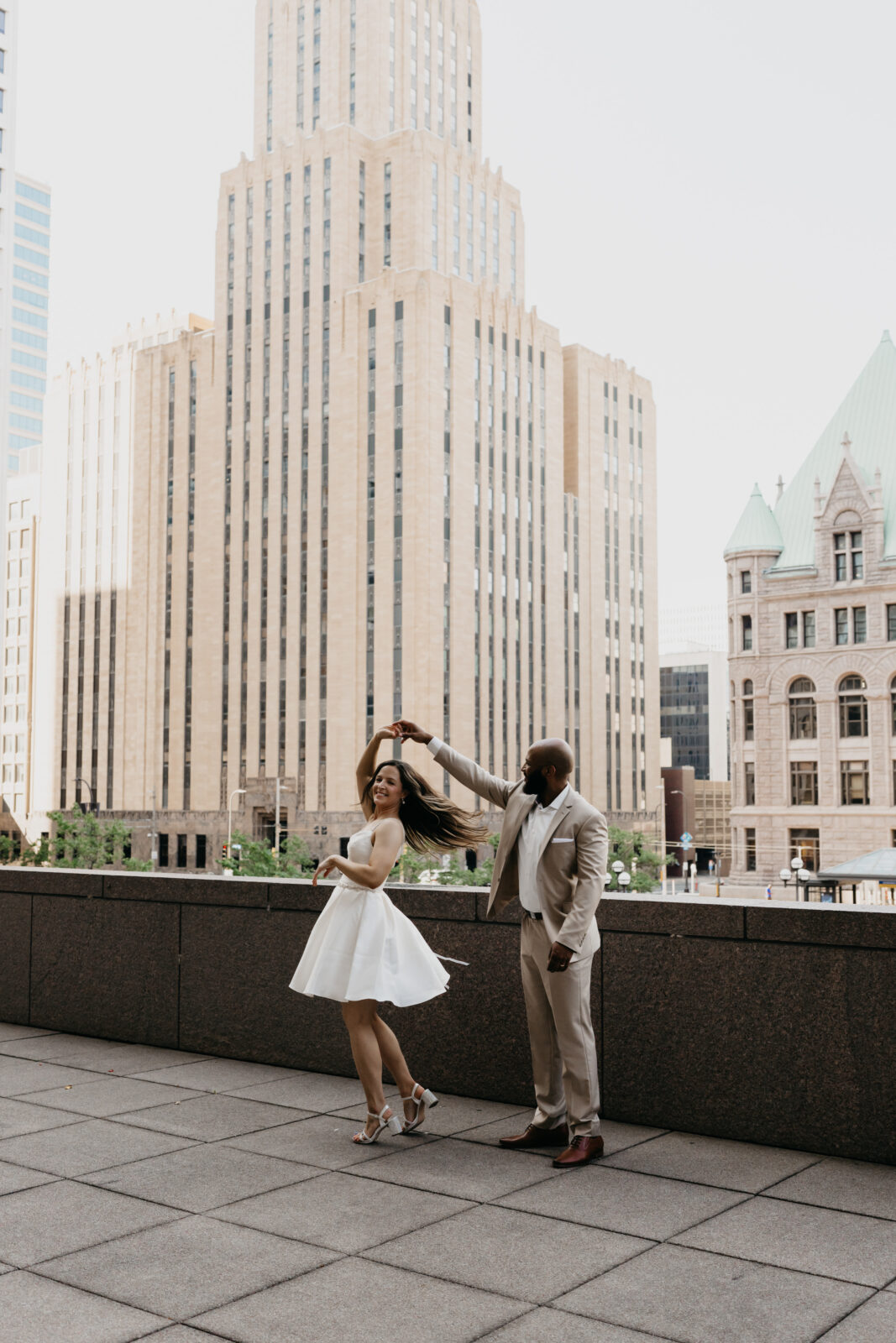 Minneapolis Courthouse Elopement