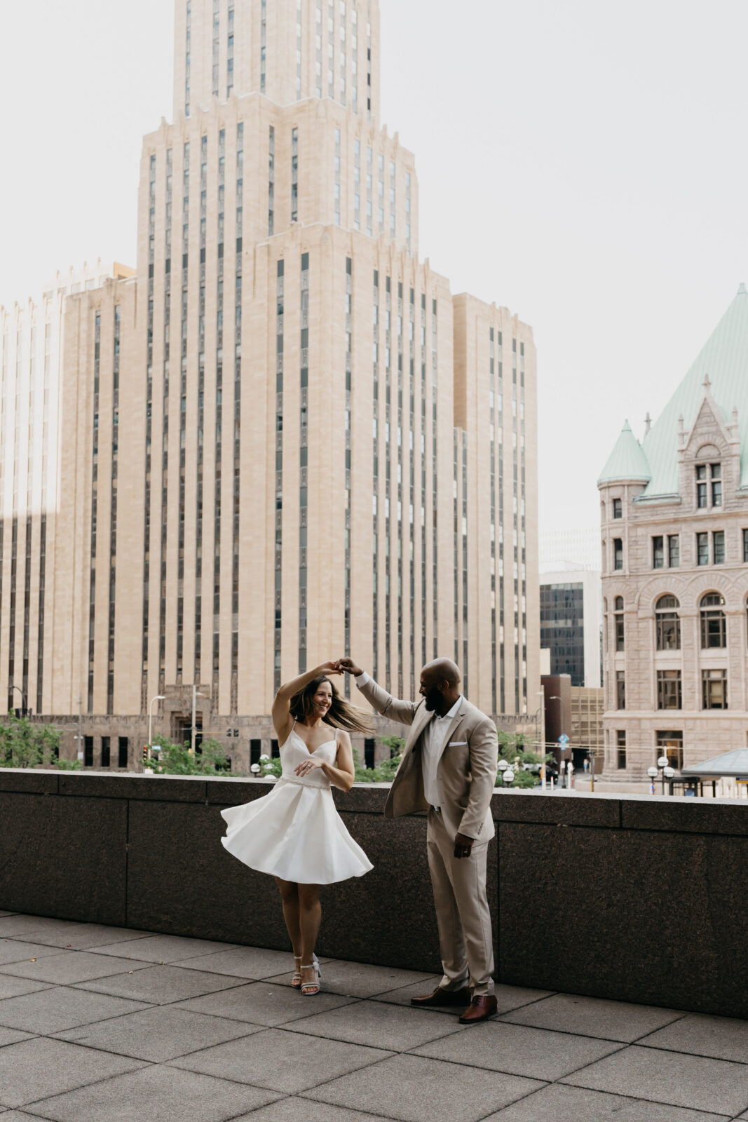 Minneapolis Courthouse Elopement