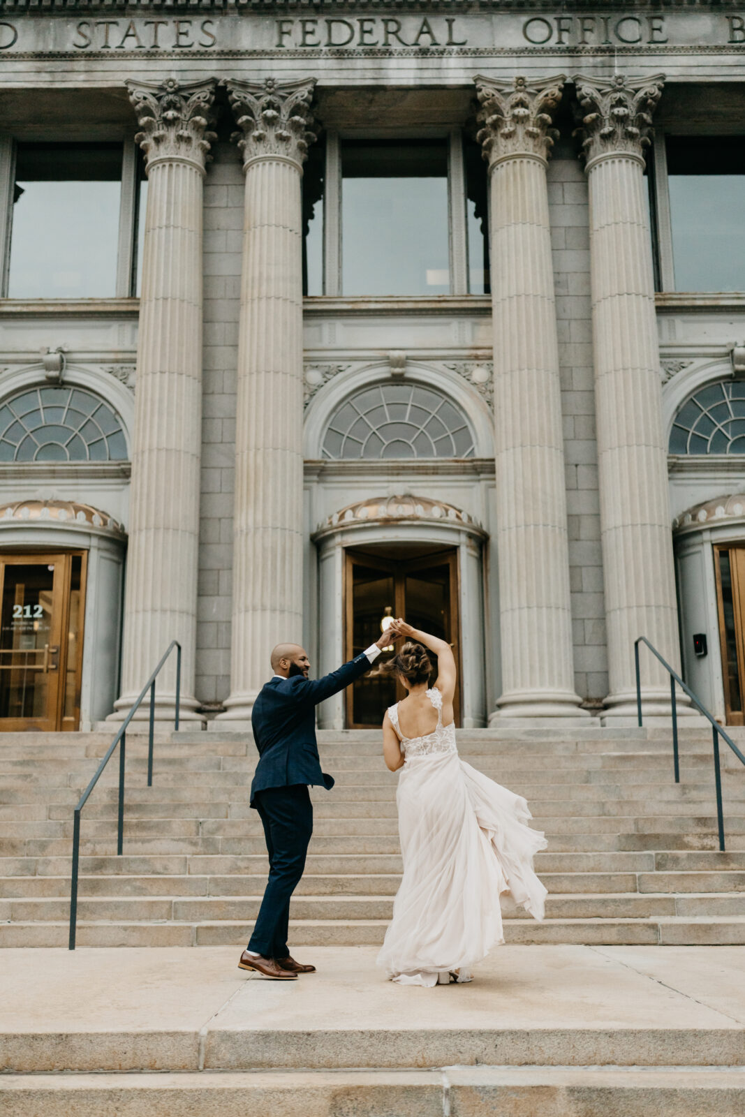 Minneapolis Courthouse Elopement