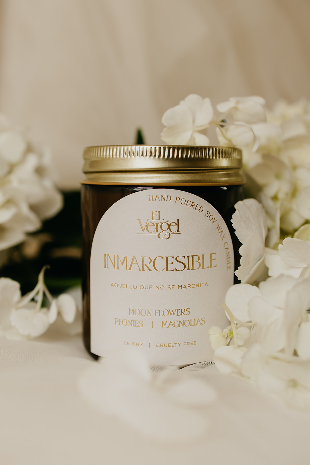 Candle Product Photography | Mycah Bain Photography 