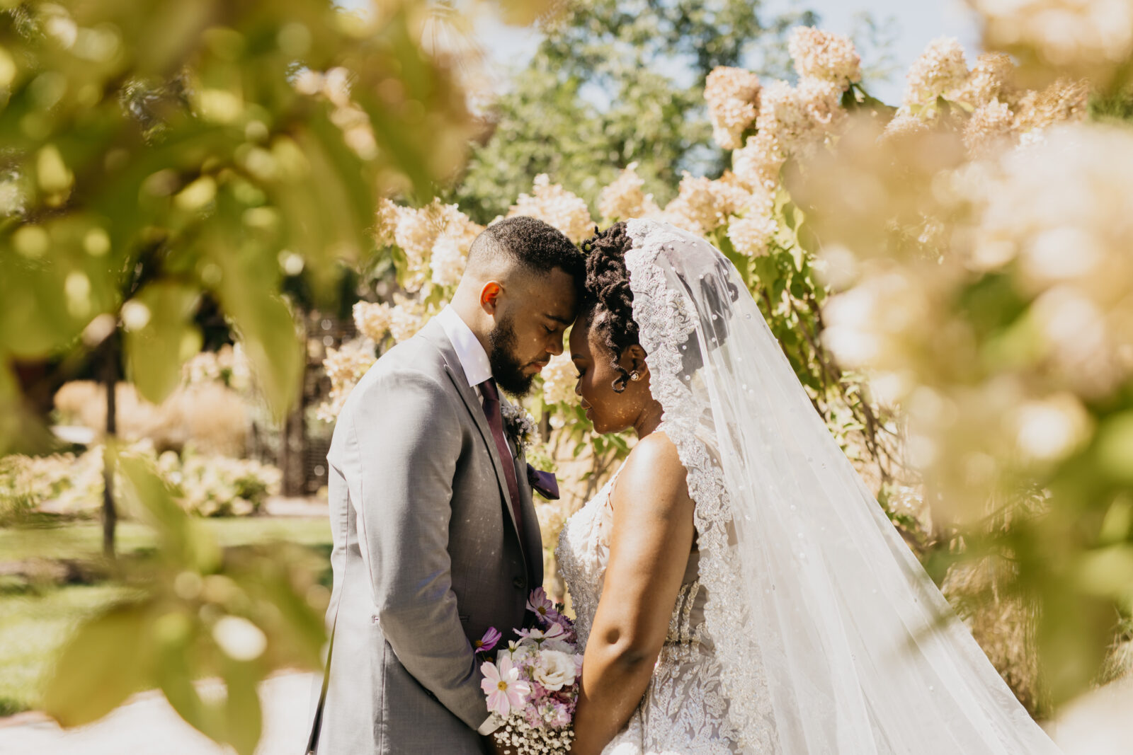 First Look Wedding Photos | Mycah Bain Photography