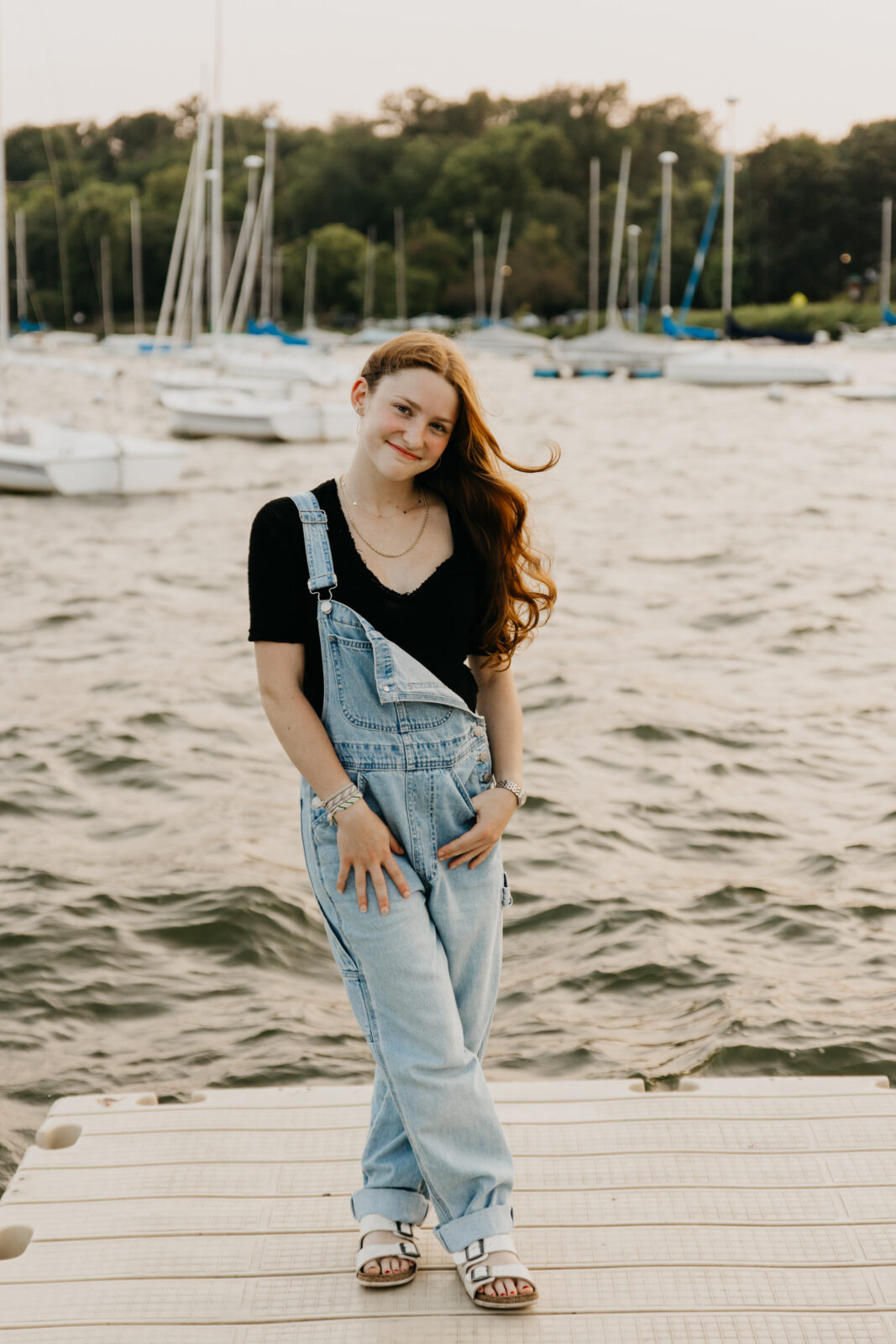 Senior Photos at Minneapolis Fields