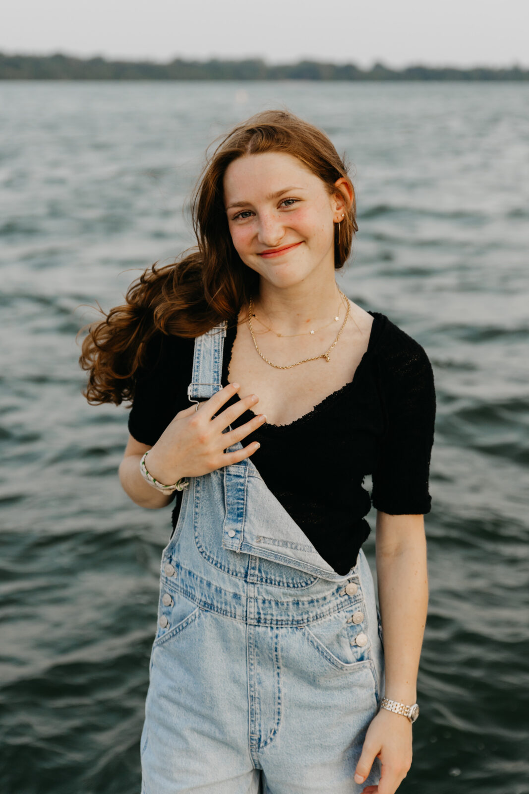 Senior Photos at Minneapolis Fields