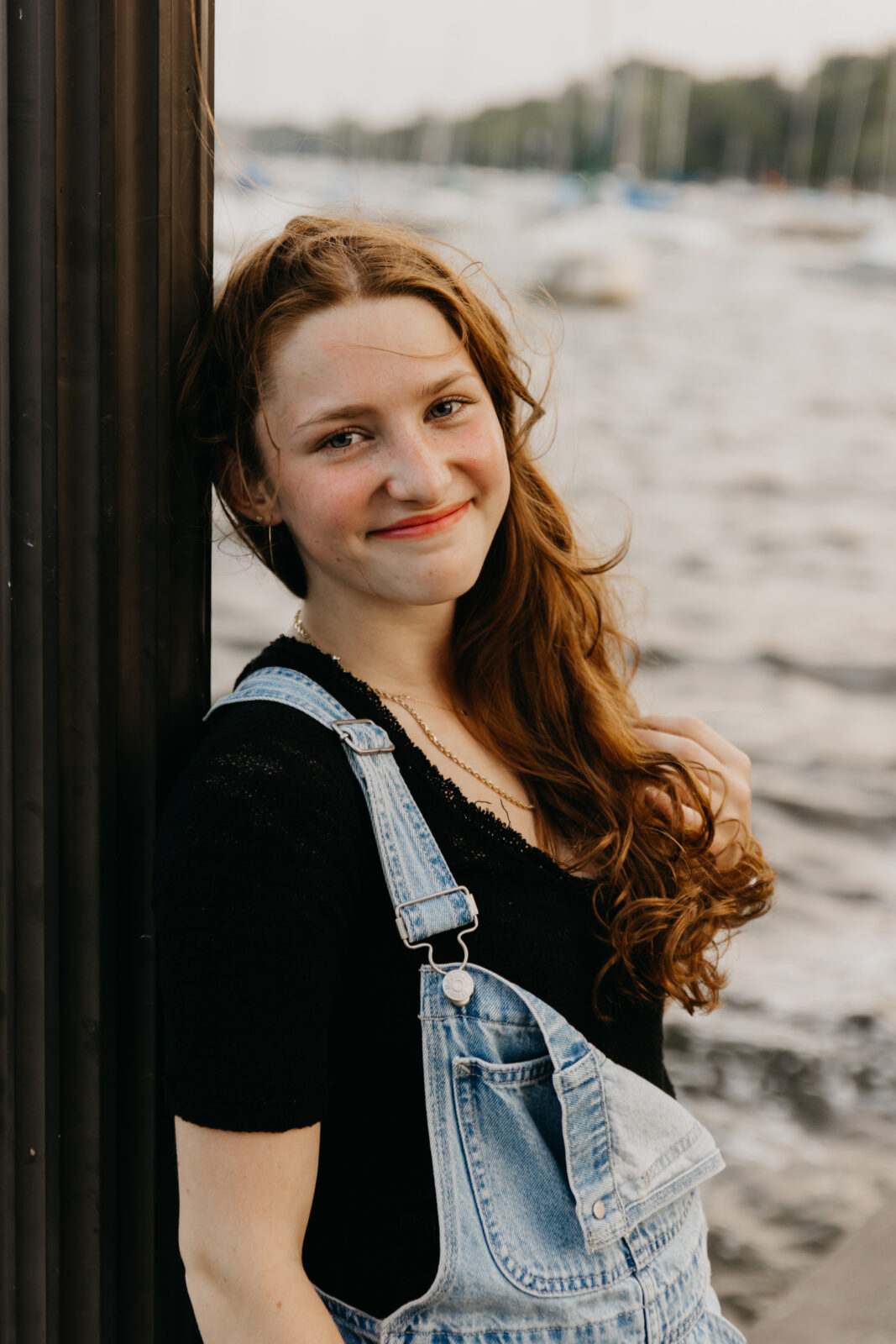 Senior Photos at Minneapolis Fields